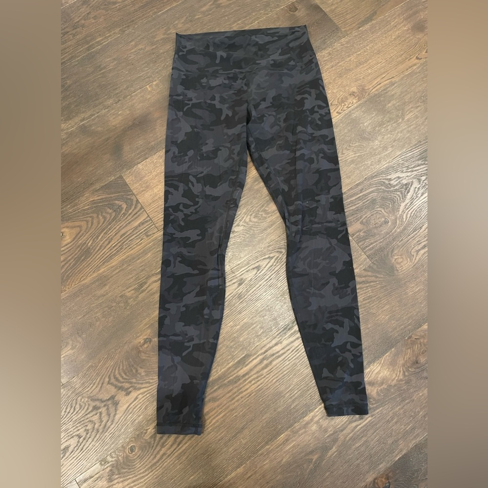 Lululemon camo 12 tall high rise Align